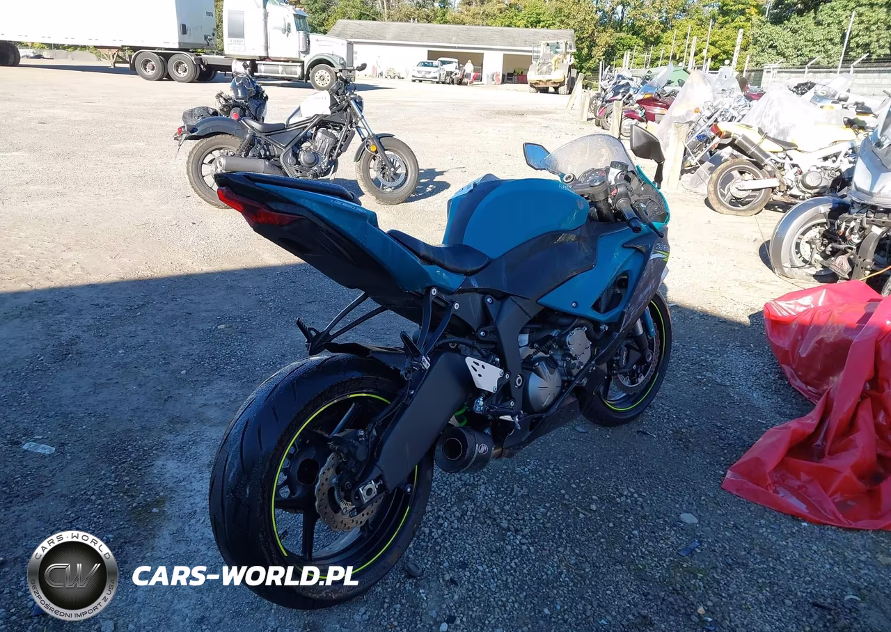 2021 Kawasaki Zx636 K VIN:JKBZXJH19MA007816 - 4