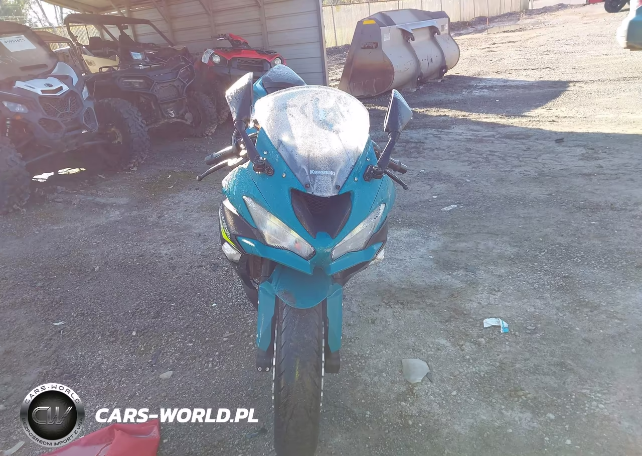 2021 Kawasaki Zx636 K VIN:JKBZXJH19MA007816 - 5