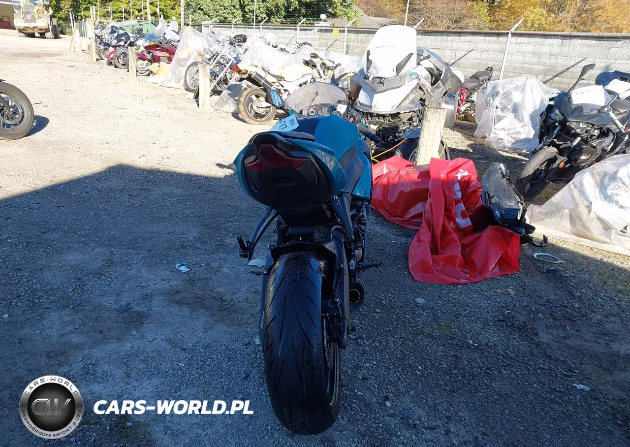 2021 Kawasaki Zx636 K VIN:JKBZXJH19MA007816 - 6