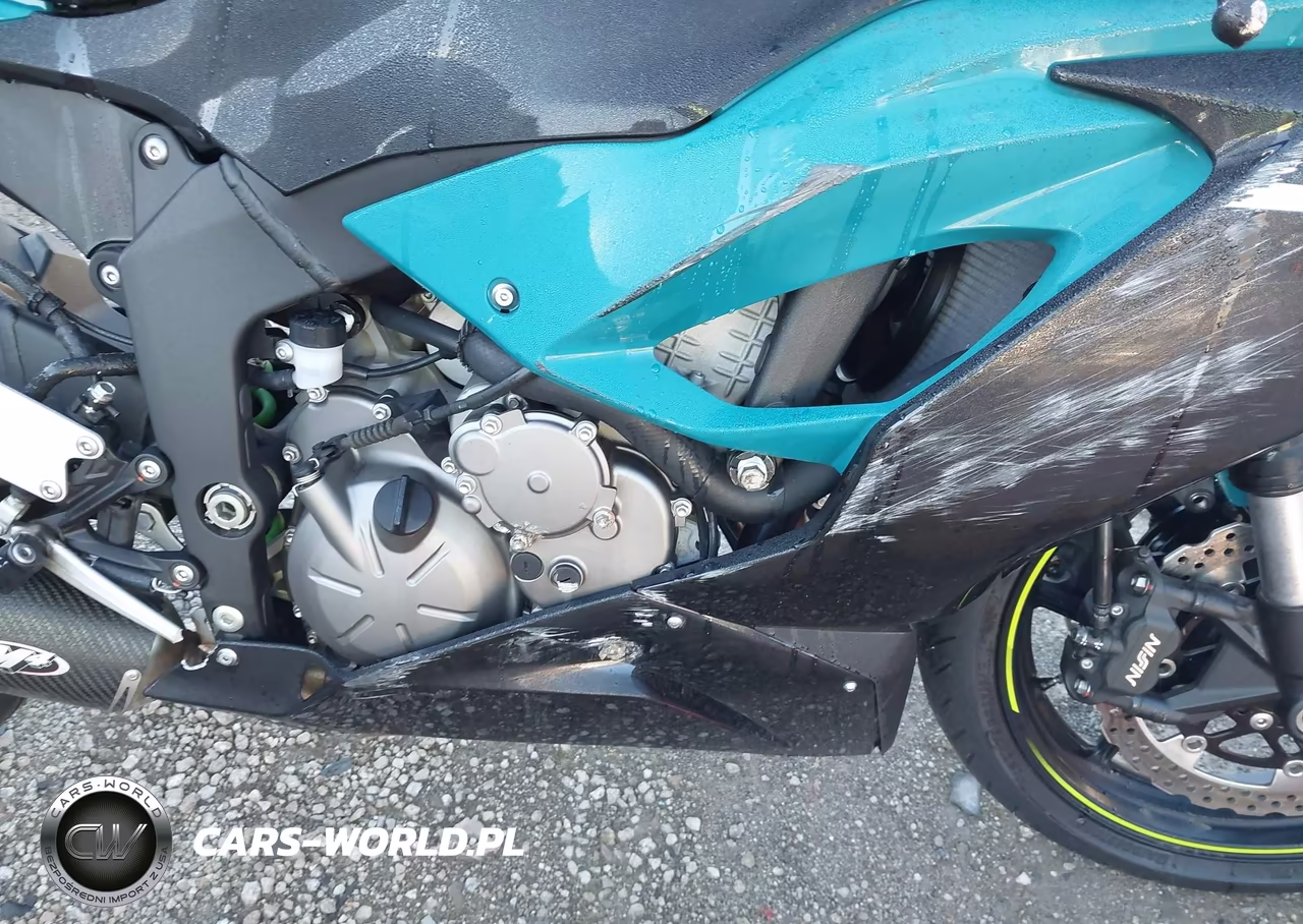 2021 Kawasaki Zx636 K VIN:JKBZXJH19MA007816 - 8