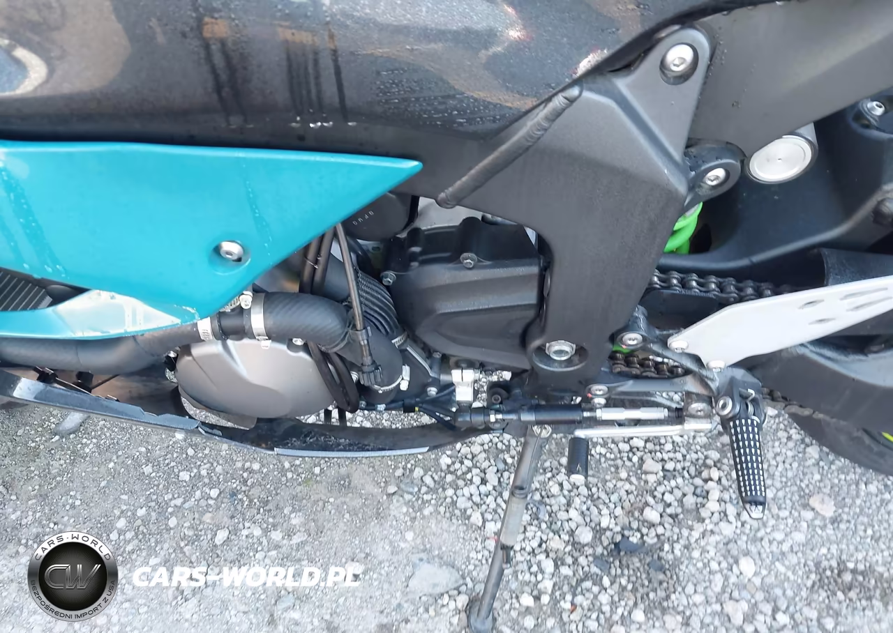 2021 Kawasaki Zx636 K VIN:JKBZXJH19MA007816 - 9