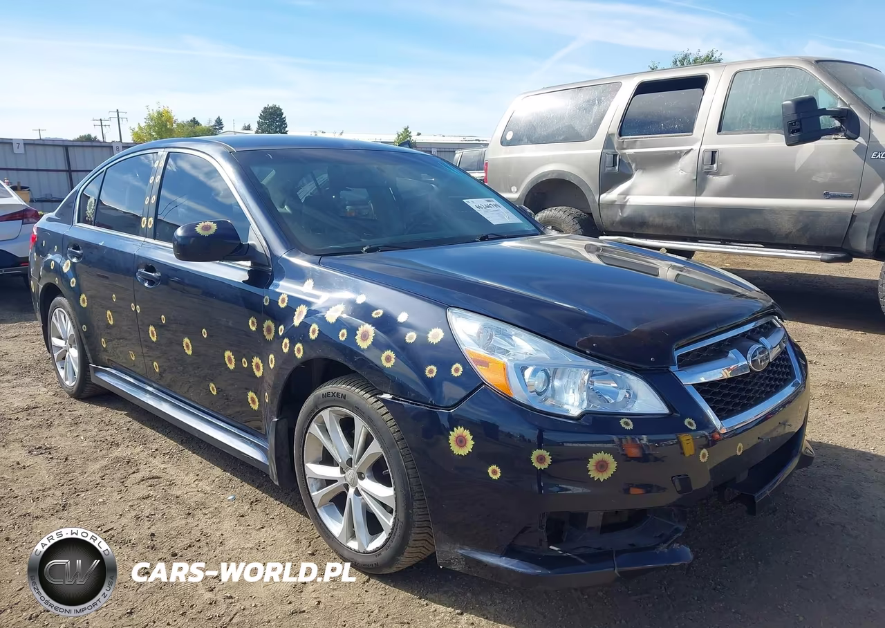 2013 Subaru Legacy 2.5I Premium