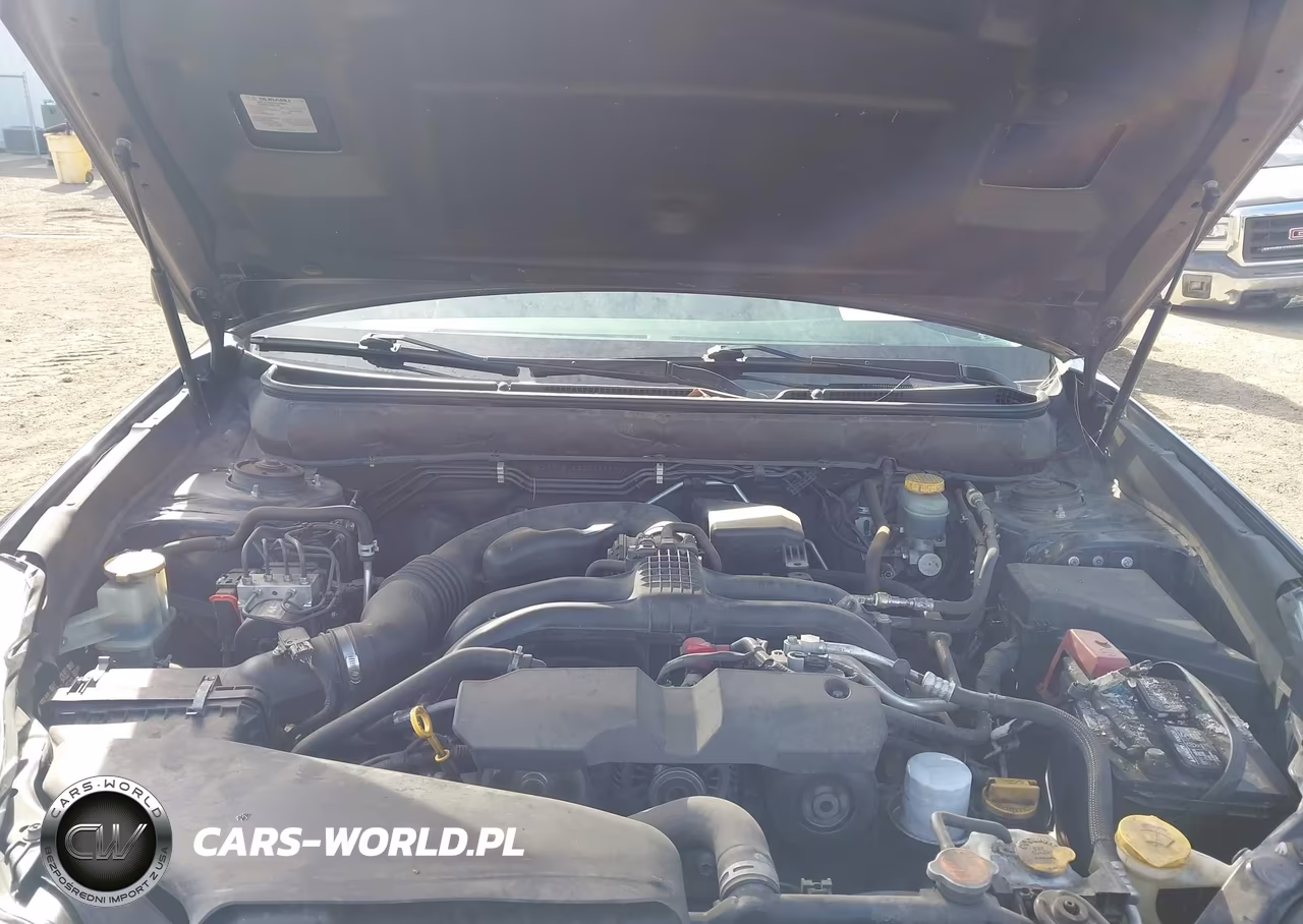 2013 Subaru Legacy 2.5I Premium VIN:4S3BMBC6XD3035173 - 10