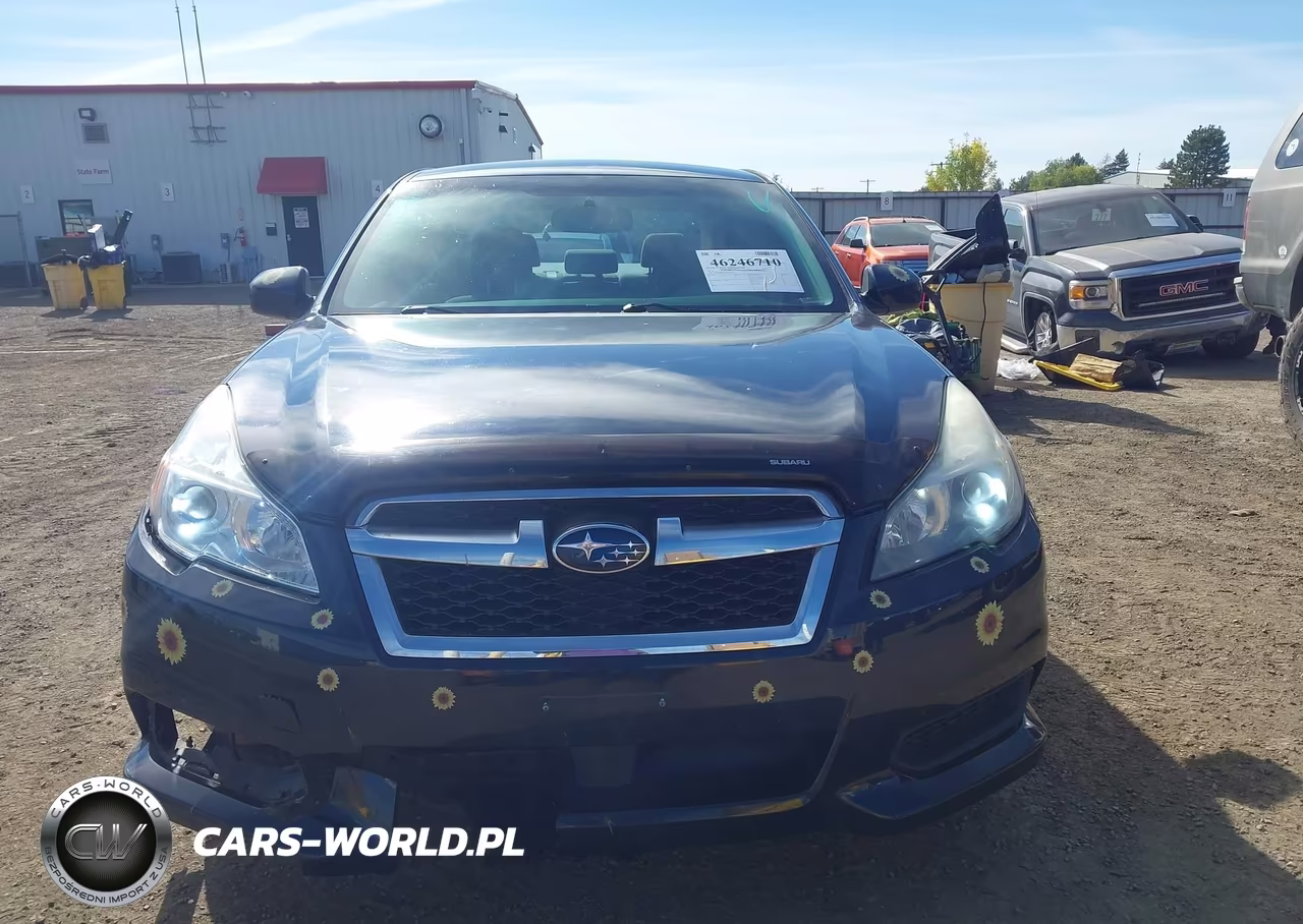 2013 Subaru Legacy 2.5I Premium VIN:4S3BMBC6XD3035173 - 12