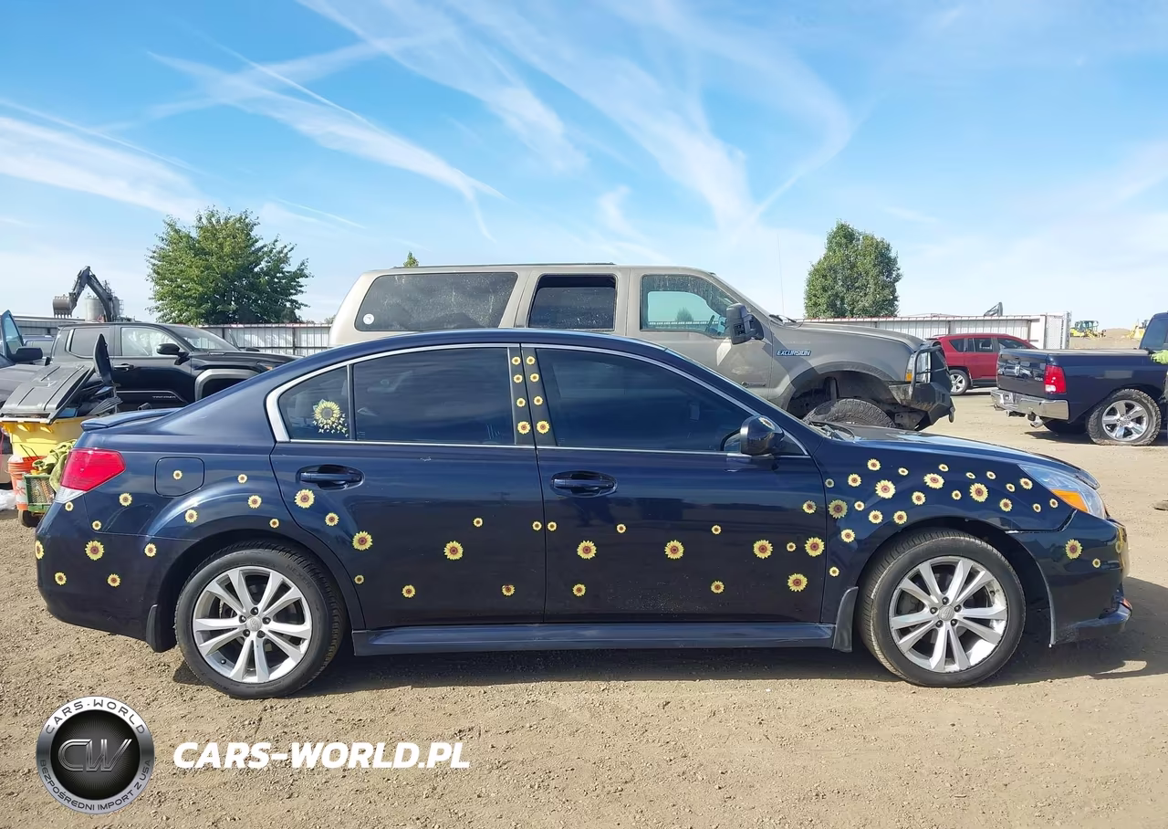 2013 Subaru Legacy 2.5I Premium VIN:4S3BMBC6XD3035173 - 13