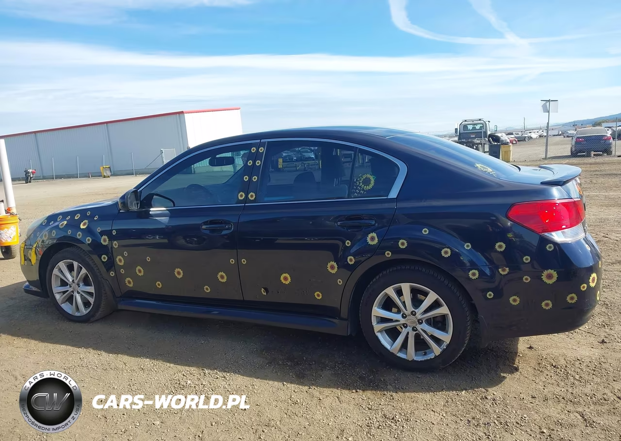 2013 Subaru Legacy 2.5I Premium VIN:4S3BMBC6XD3035173 - 14