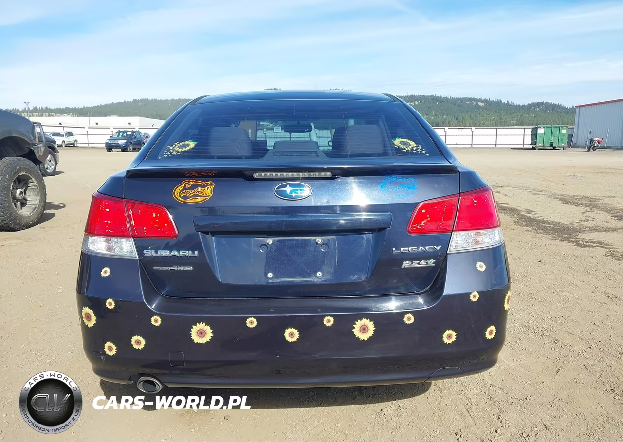 2013 Subaru Legacy 2.5I Premium VIN:4S3BMBC6XD3035173 - 16