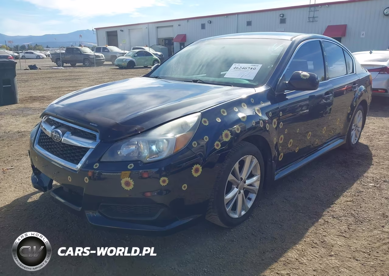 2013 Subaru Legacy 2.5I Premium VIN:4S3BMBC6XD3035173 - 2