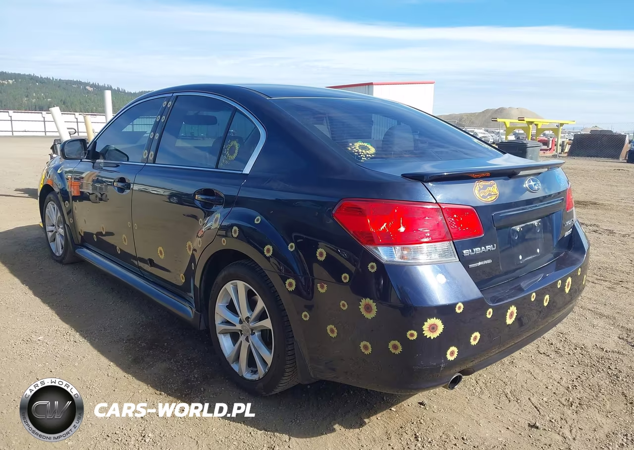 2013 Subaru Legacy 2.5I Premium VIN:4S3BMBC6XD3035173 - 3