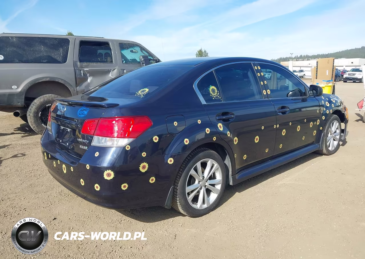 2013 Subaru Legacy 2.5I Premium VIN:4S3BMBC6XD3035173 - 4