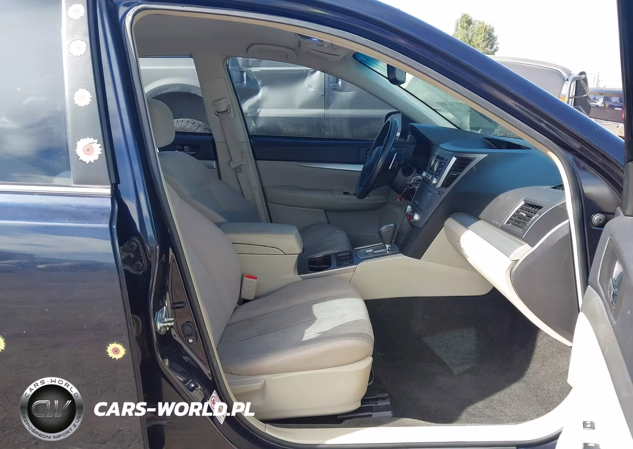 2013 Subaru Legacy 2.5I Premium VIN:4S3BMBC6XD3035173 - 5