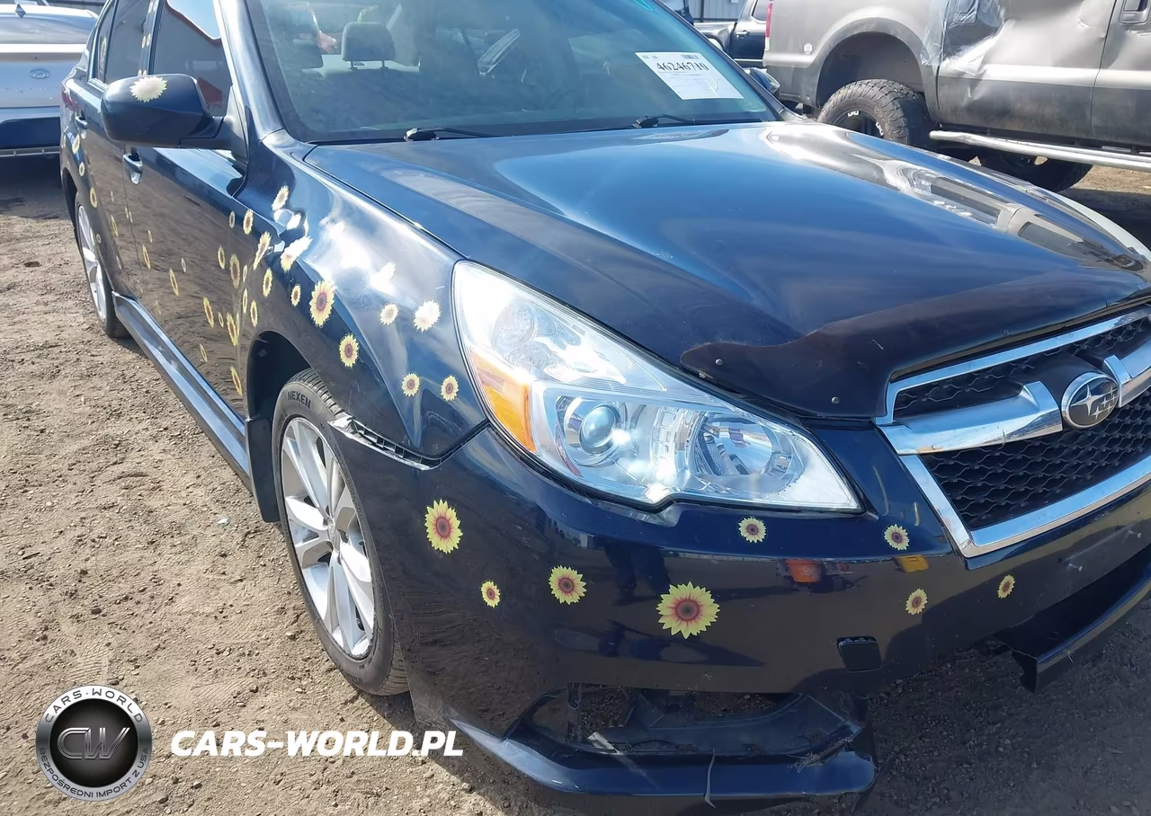 2013 Subaru Legacy 2.5I Premium VIN:4S3BMBC6XD3035173 - 6