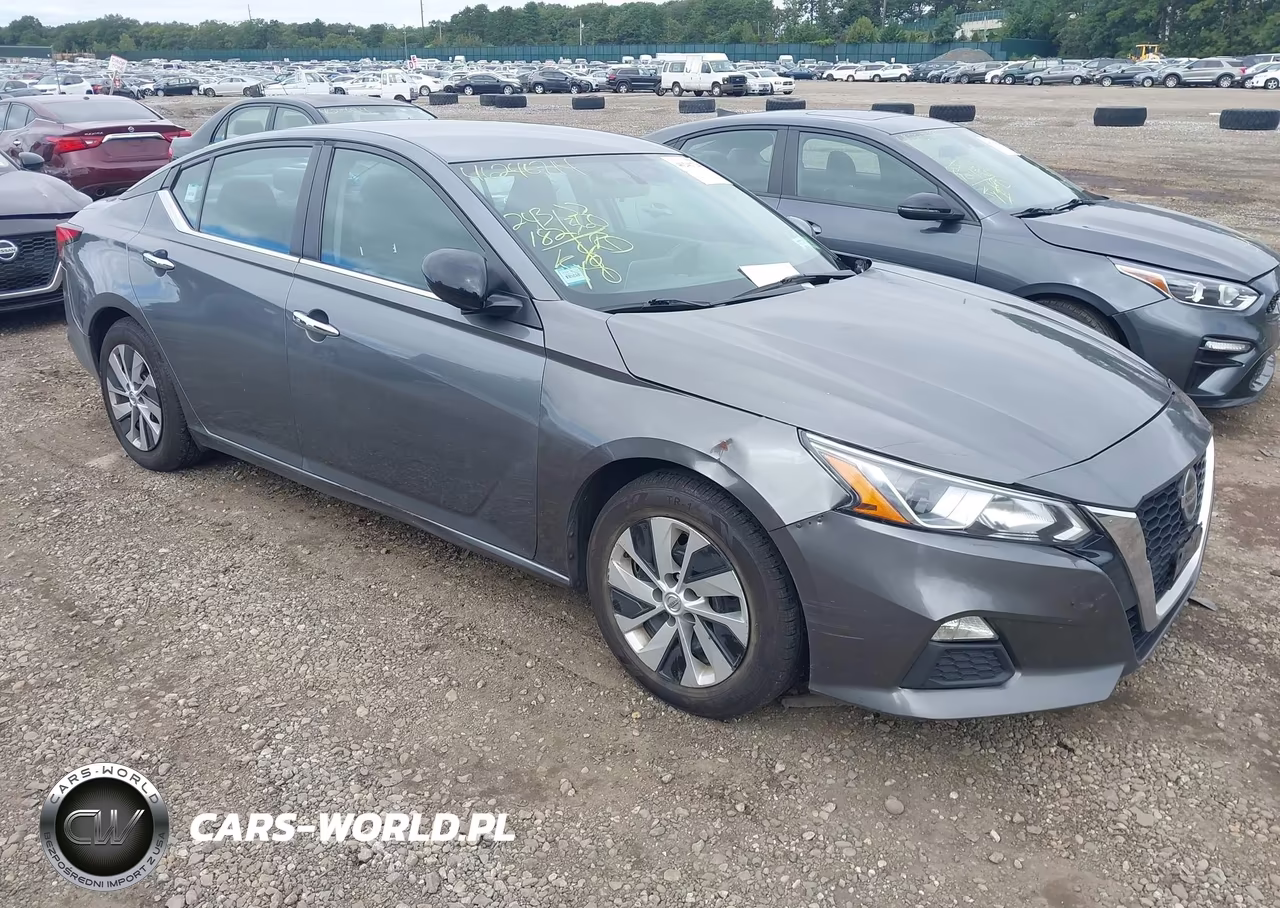 2020 Nissan Altima S Fwd