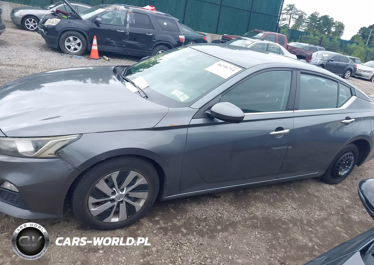 2020 Nissan Altima S Fwd VIN:1N4BL4BV6LC236449 - 14