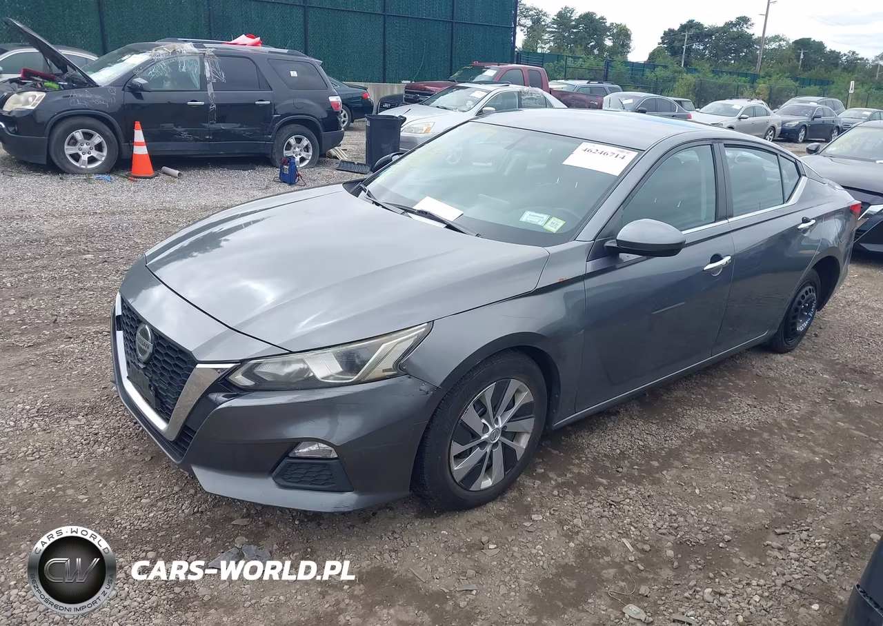 2020 Nissan Altima S Fwd VIN:1N4BL4BV6LC236449 - 2