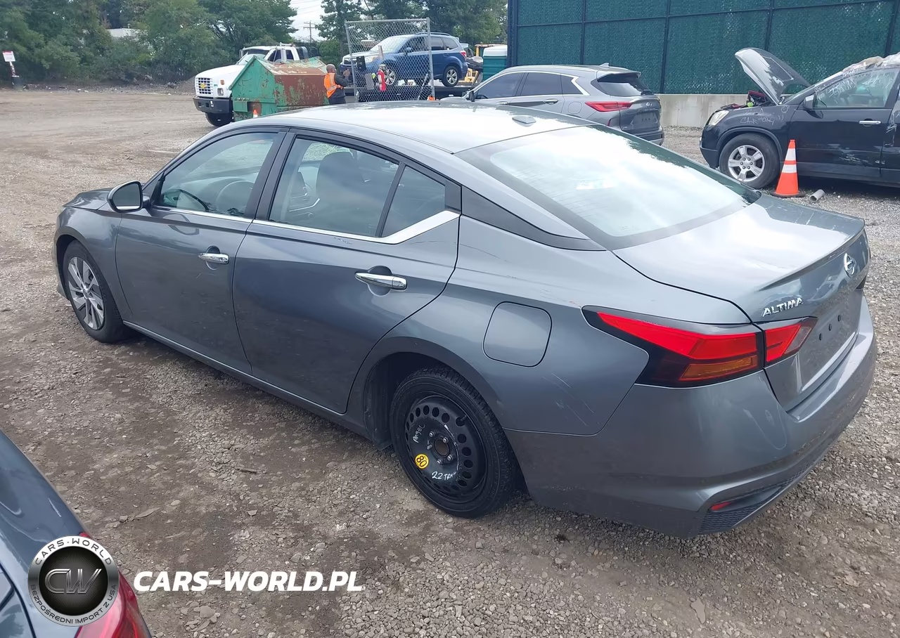 2020 Nissan Altima S Fwd VIN:1N4BL4BV6LC236449 - 3