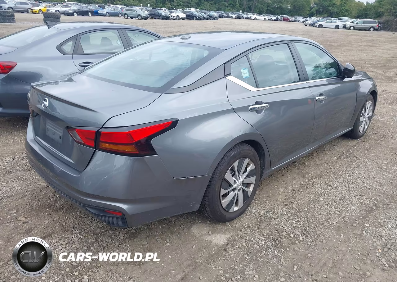 2020 Nissan Altima S Fwd VIN:1N4BL4BV6LC236449 - 4