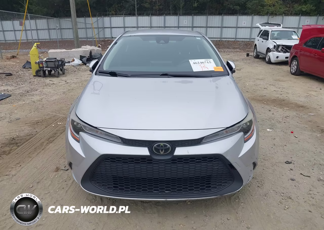 2021 Toyota Corolla Le VIN:JTDEPMAE0MJ126085 - 13
