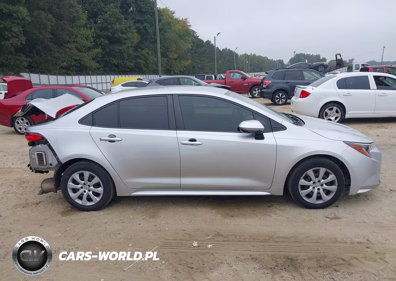 2021 Toyota Corolla Le VIN:JTDEPMAE0MJ126085 - 14