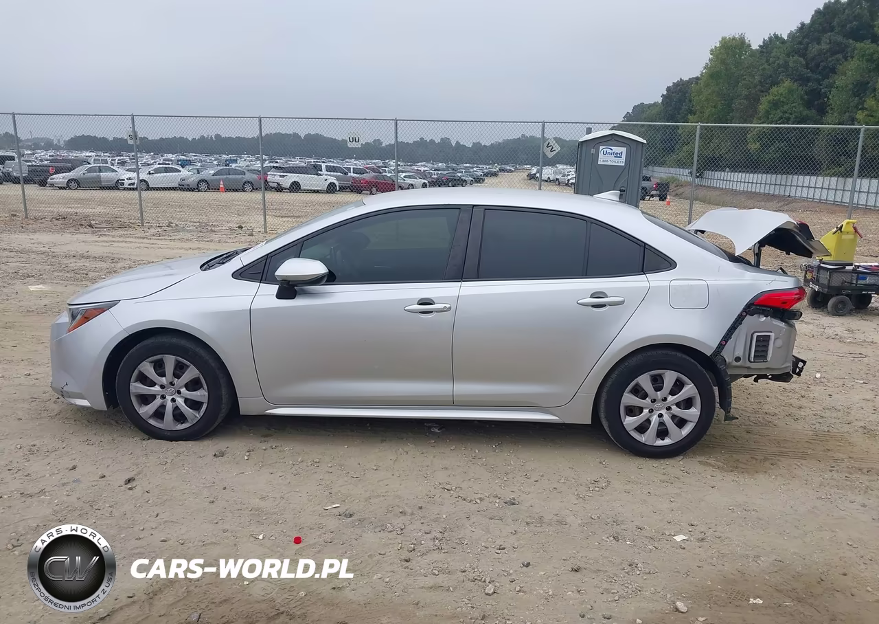 2021 Toyota Corolla Le VIN:JTDEPMAE0MJ126085 - 15