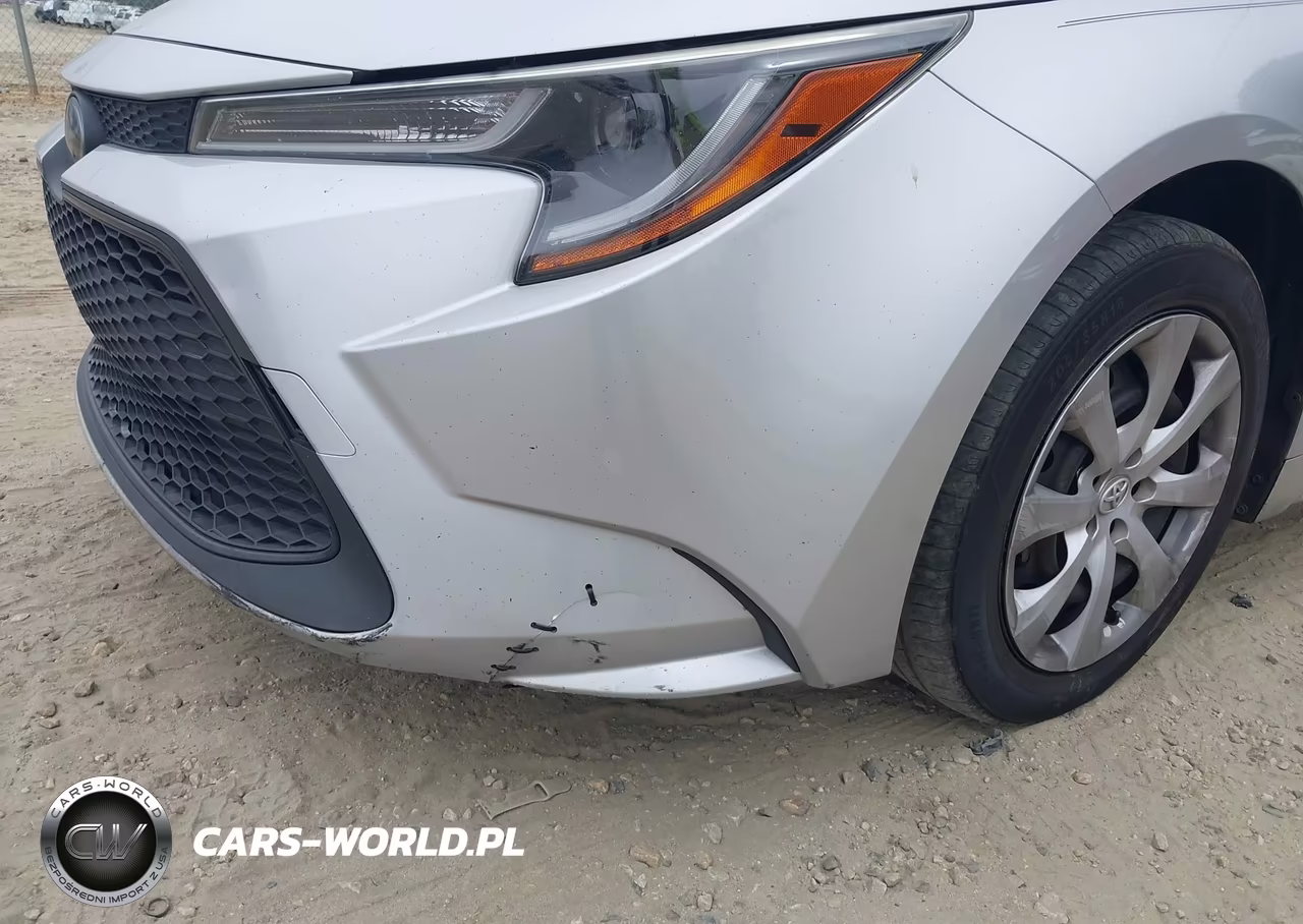 2021 Toyota Corolla Le VIN:JTDEPMAE0MJ126085 - 19