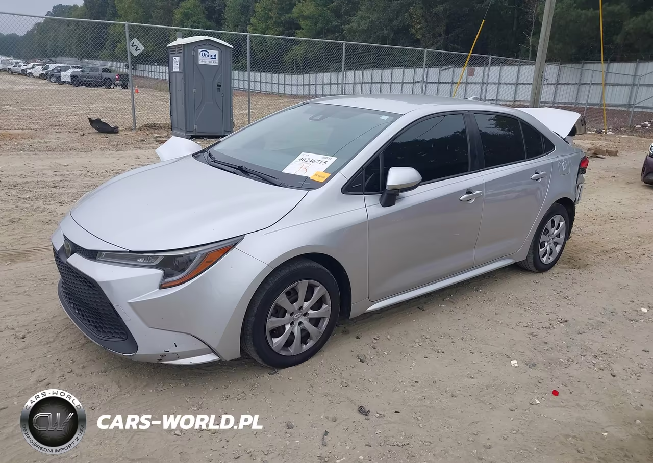 2021 Toyota Corolla Le VIN:JTDEPMAE0MJ126085 - 2