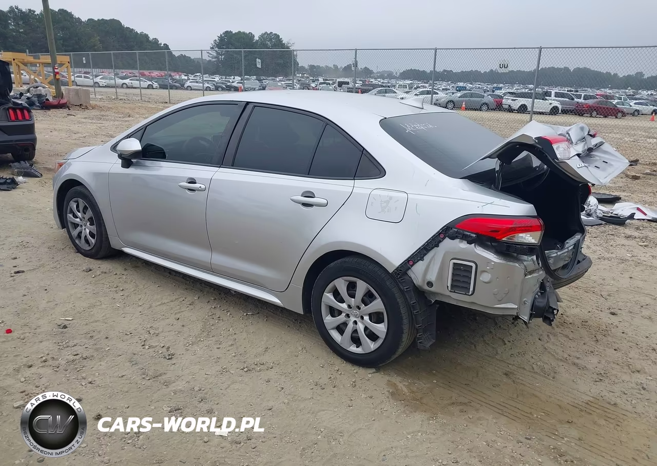 2021 Toyota Corolla Le VIN:JTDEPMAE0MJ126085 - 3
