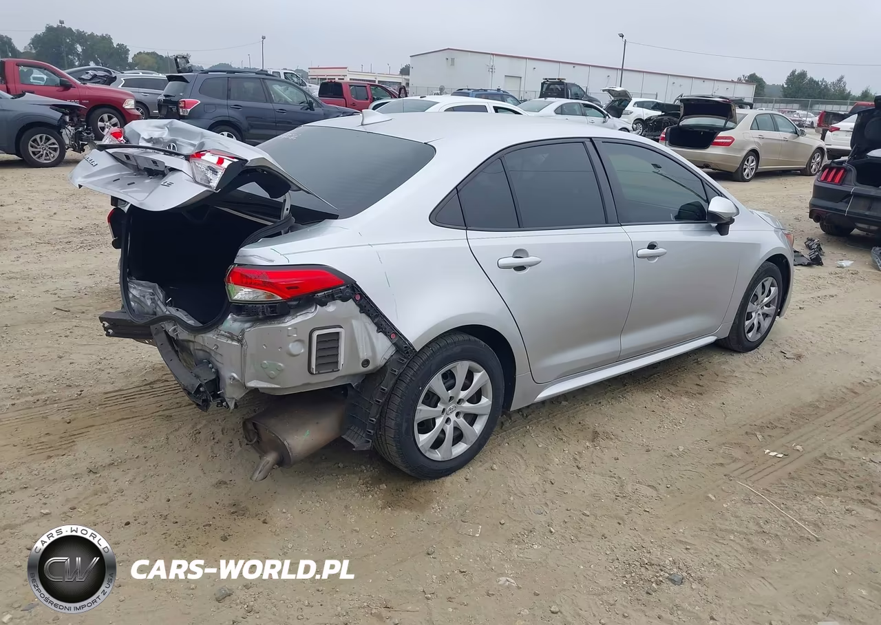 2021 Toyota Corolla Le VIN:JTDEPMAE0MJ126085 - 4