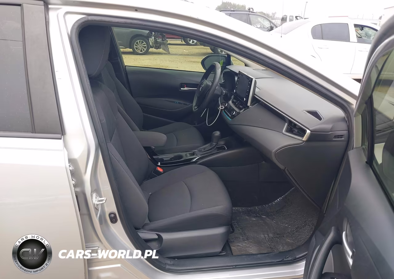 2021 Toyota Corolla Le VIN:JTDEPMAE0MJ126085 - 5