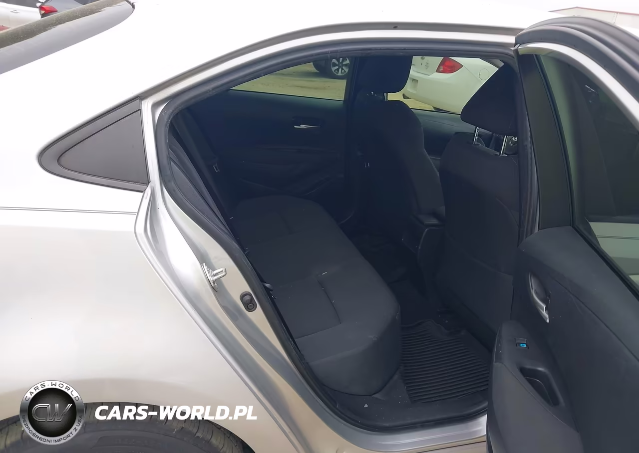 2021 Toyota Corolla Le VIN:JTDEPMAE0MJ126085 - 8