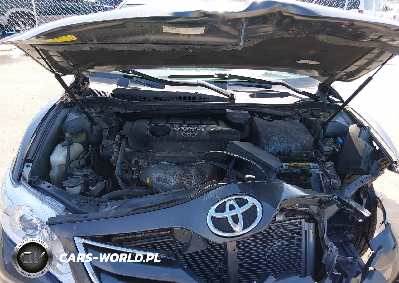 2010 Toyota Camry Le VIN:4T1BF3EK6AU063287 - 10
