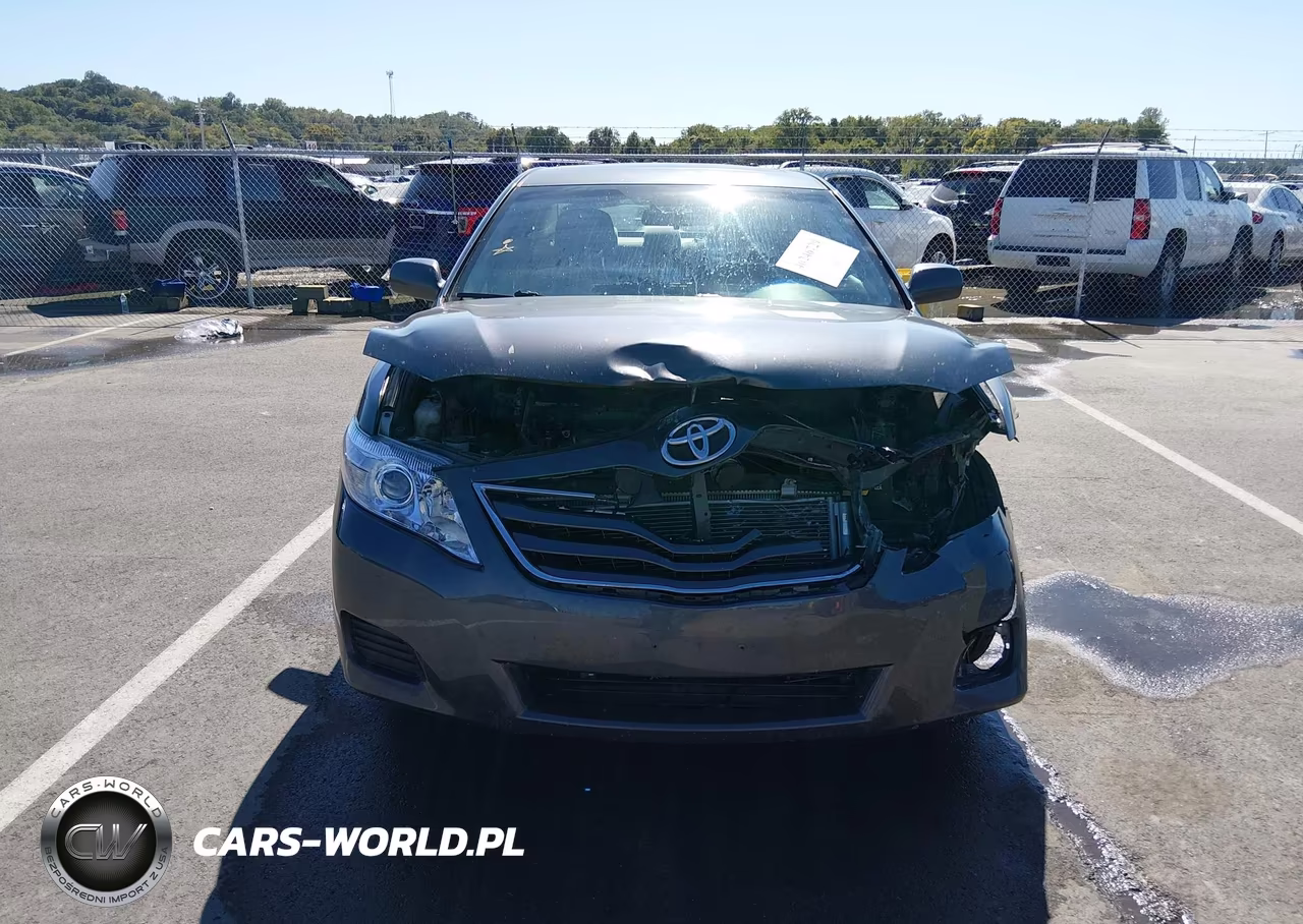 2010 Toyota Camry Le VIN:4T1BF3EK6AU063287 - 12