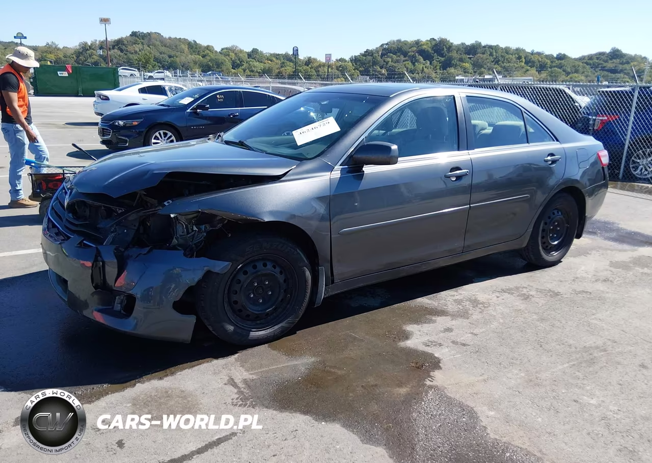 2010 Toyota Camry Le VIN:4T1BF3EK6AU063287 - 2