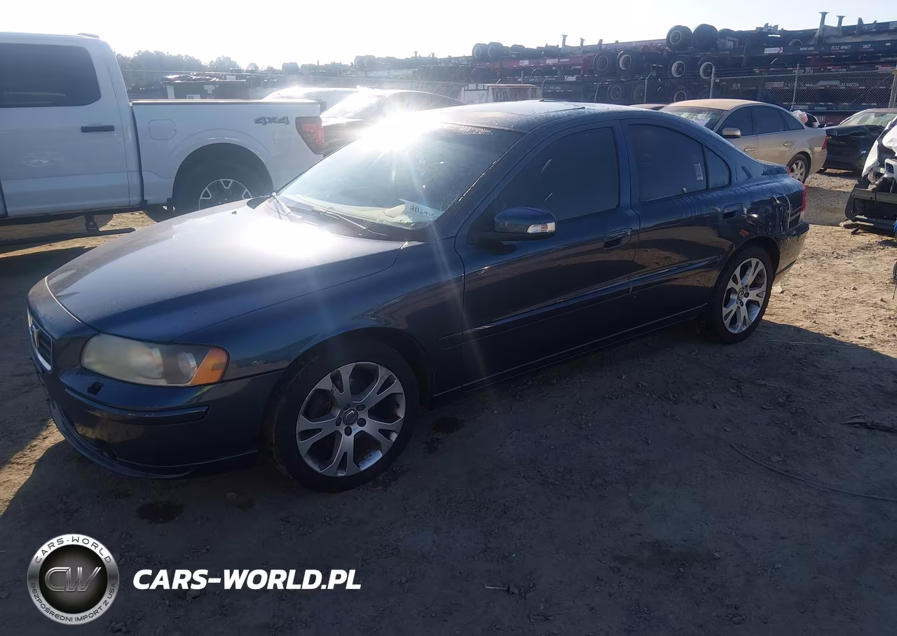 2009 Volvo S60 2.5T-2.5T Special Edition VIN:YV1RS592X92737785 - 2