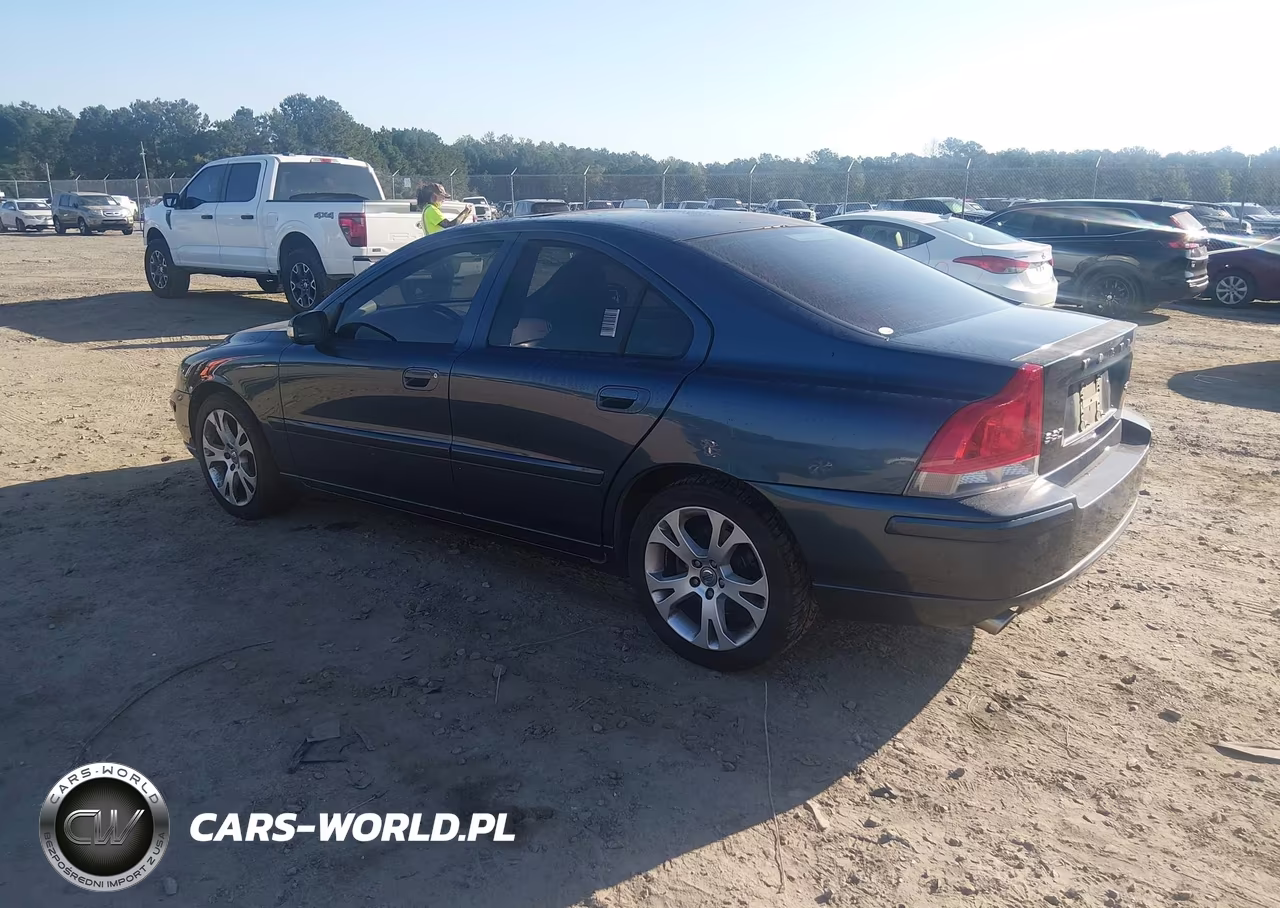 2009 Volvo S60 2.5T-2.5T Special Edition VIN:YV1RS592X92737785 - 3