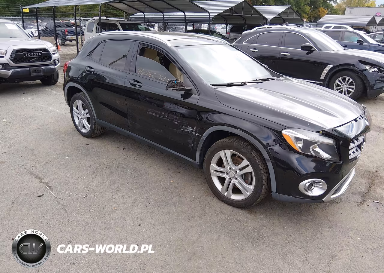 2018 Mercedes-Benz Gla 250 4Matic – zdjęcie 1 z 17