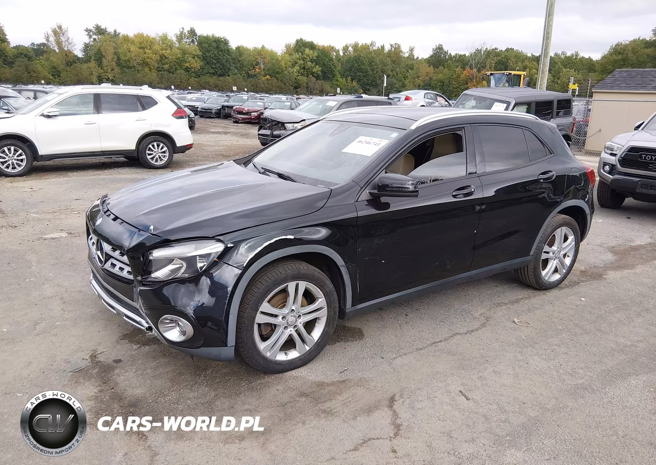 2018 Mercedes-Benz Gla 250 4Matic VIN:WDCTG4GB4JJ373474 - 2