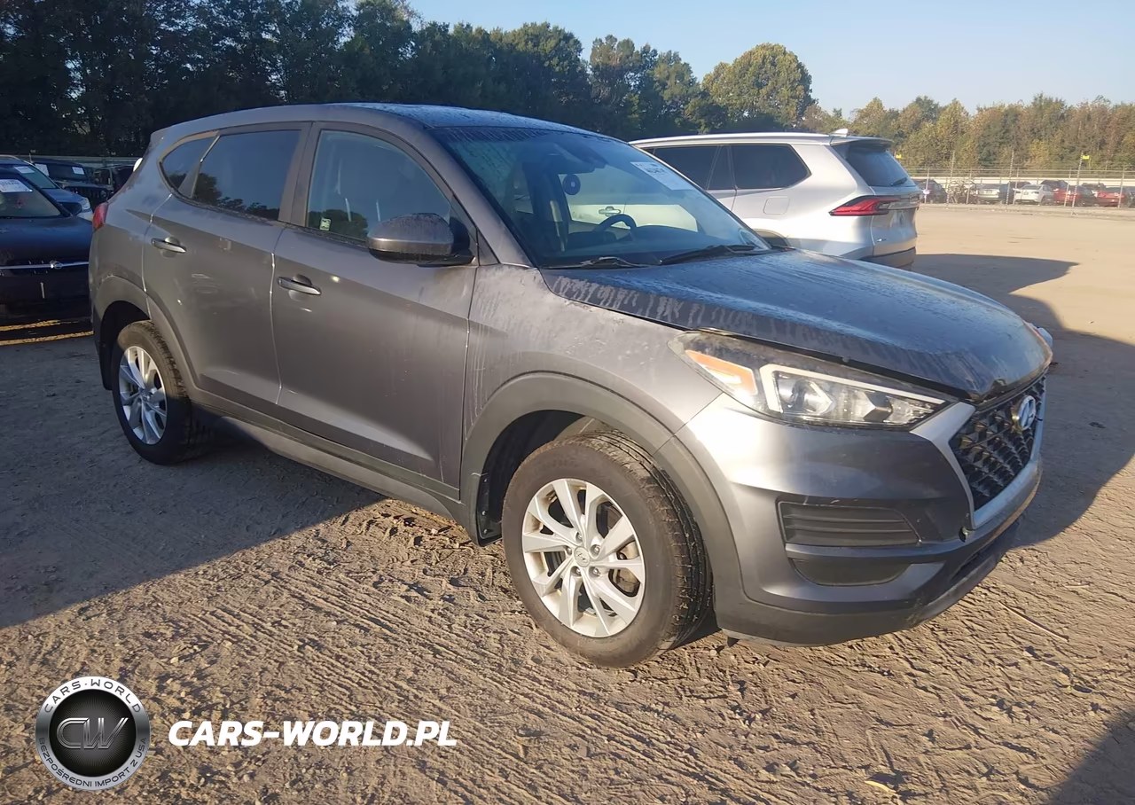 2019 Hyundai Tucson Se