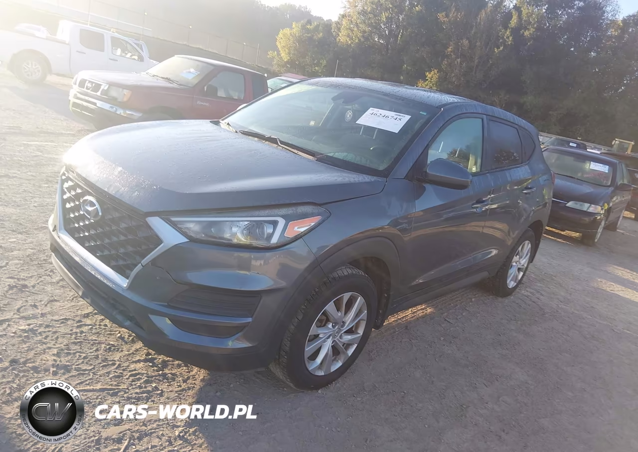2019 Hyundai Tucson Se VIN:KM8J23A44KU074627 - 2
