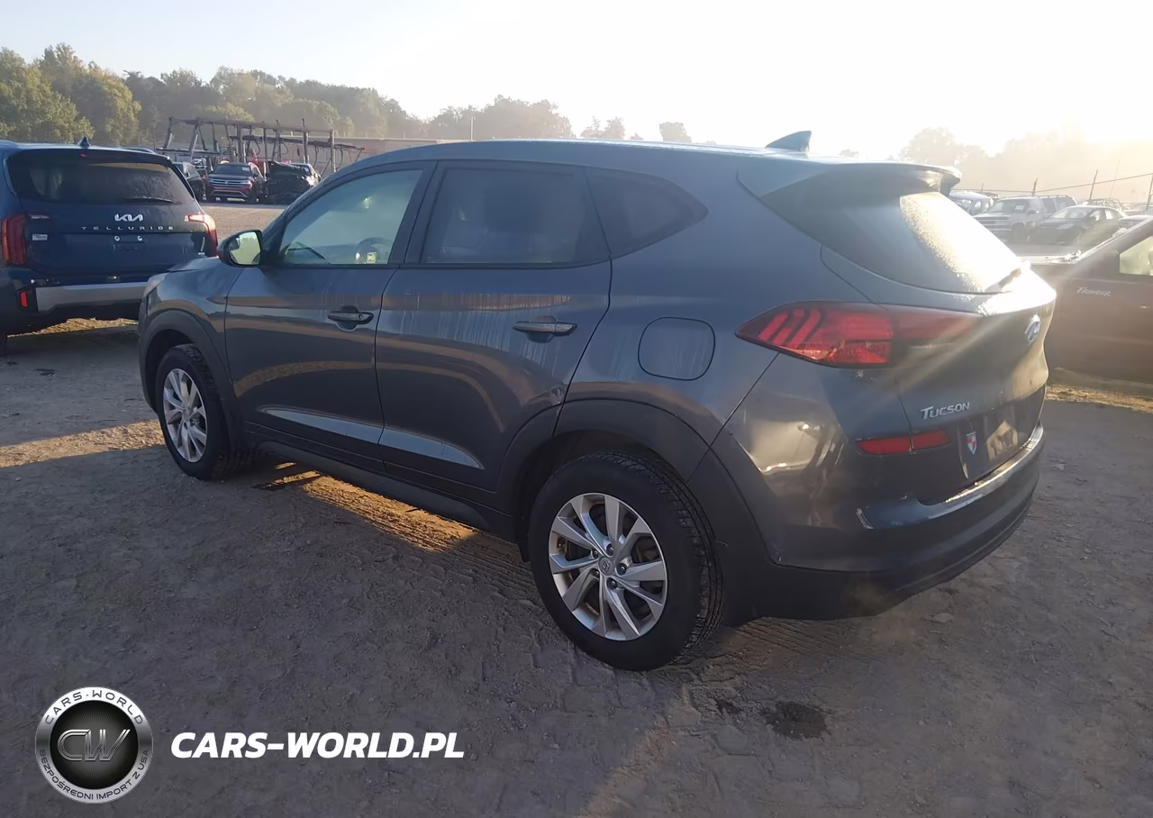 2019 Hyundai Tucson Se VIN:KM8J23A44KU074627 - 3