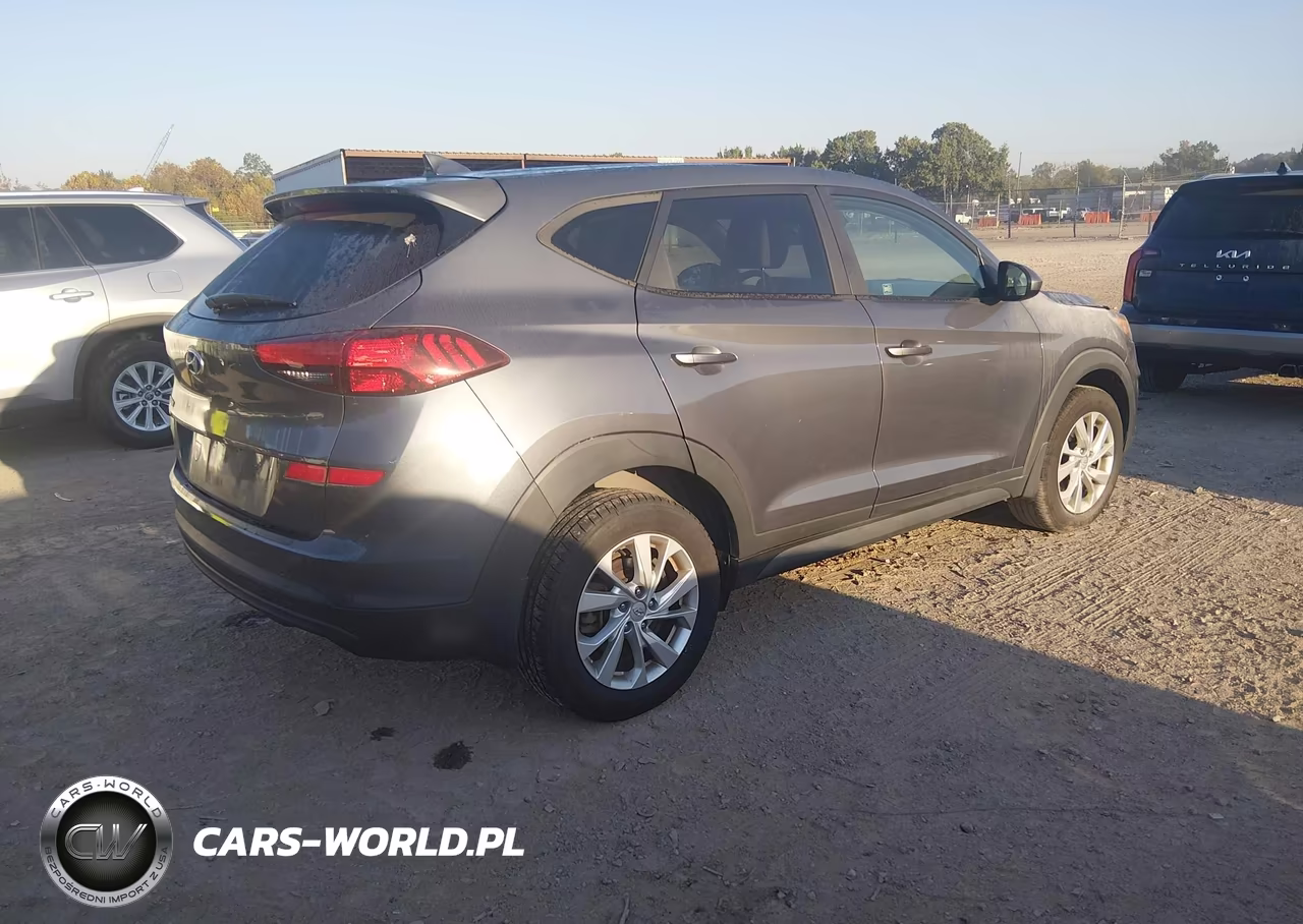 2019 Hyundai Tucson Se VIN:KM8J23A44KU074627 - 4