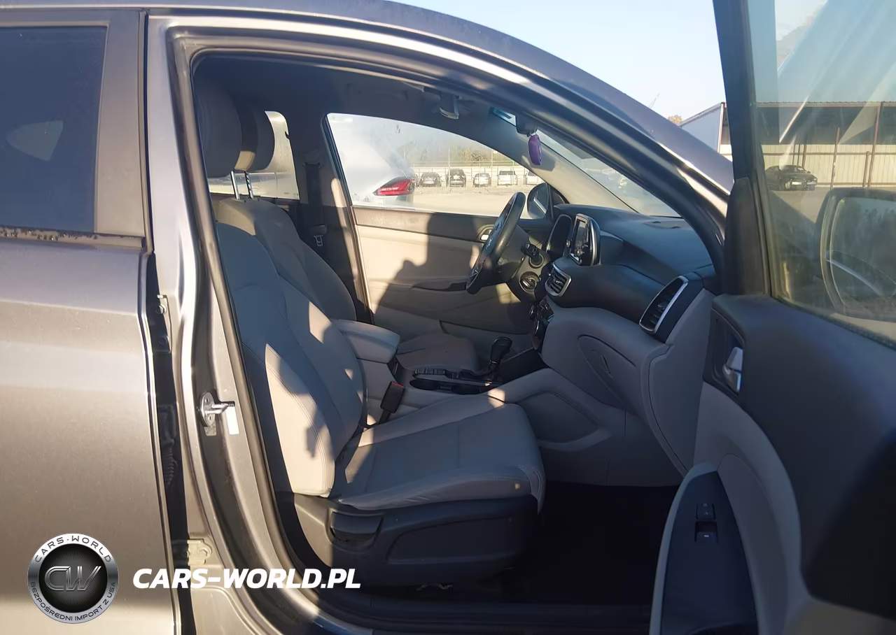2019 Hyundai Tucson Se VIN:KM8J23A44KU074627 - 5
