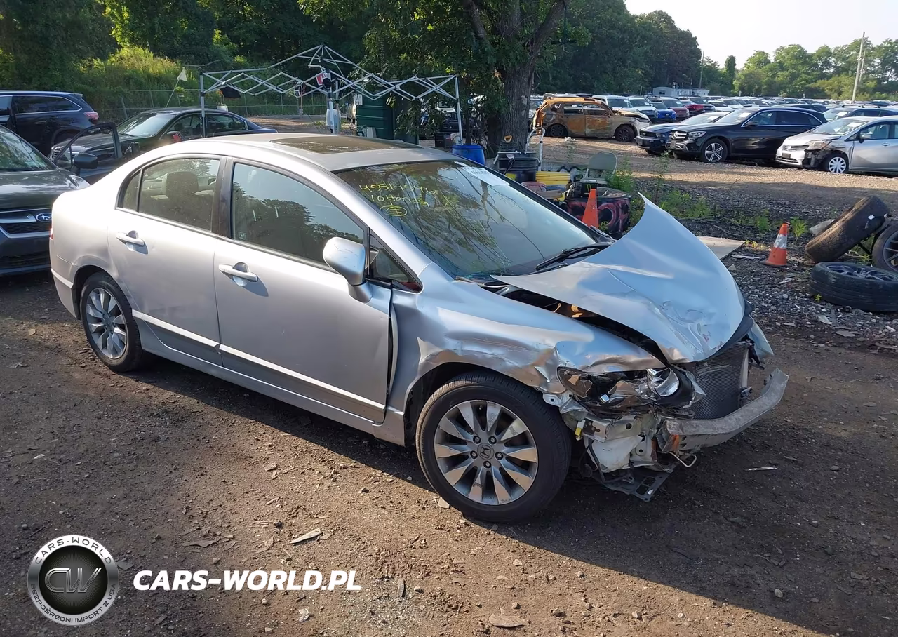 2010 Honda Civic Ex-L – zdjęcie 1 z 15