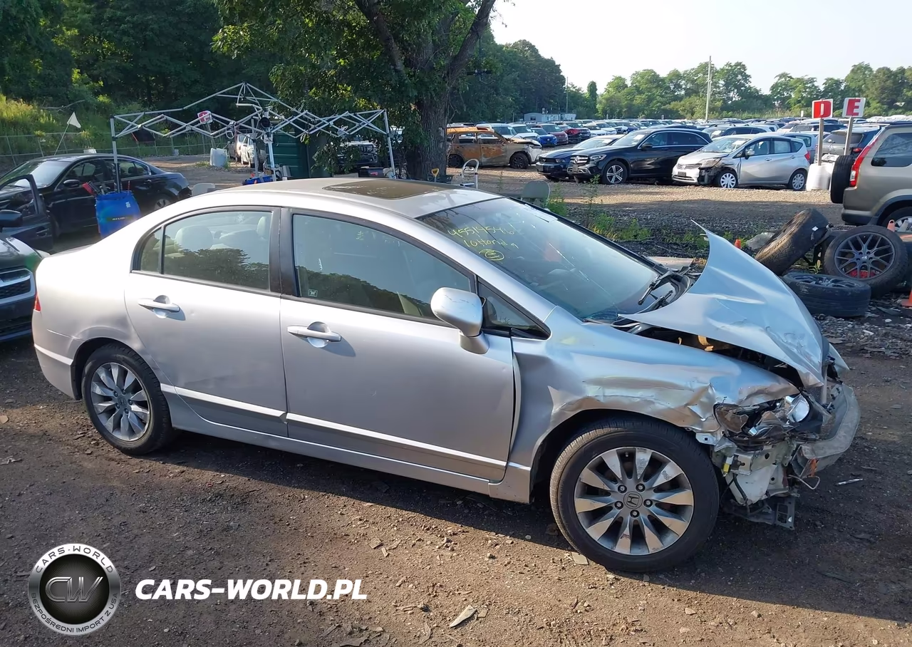 2010 Honda Civic Ex-L VIN:2HGFA1F9XAH308813 - 12