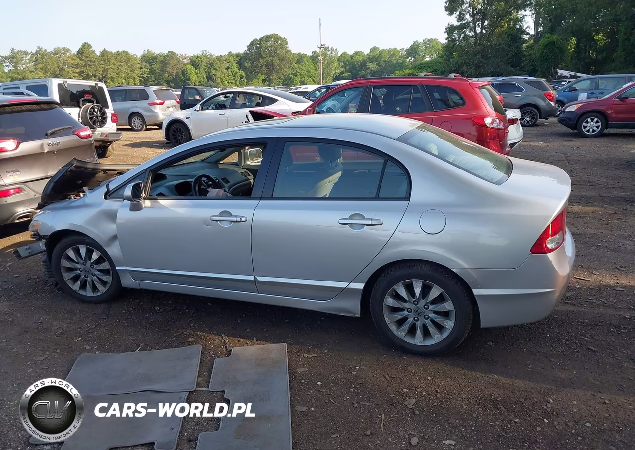 2010 Honda Civic Ex-L VIN:2HGFA1F9XAH308813 - 13
