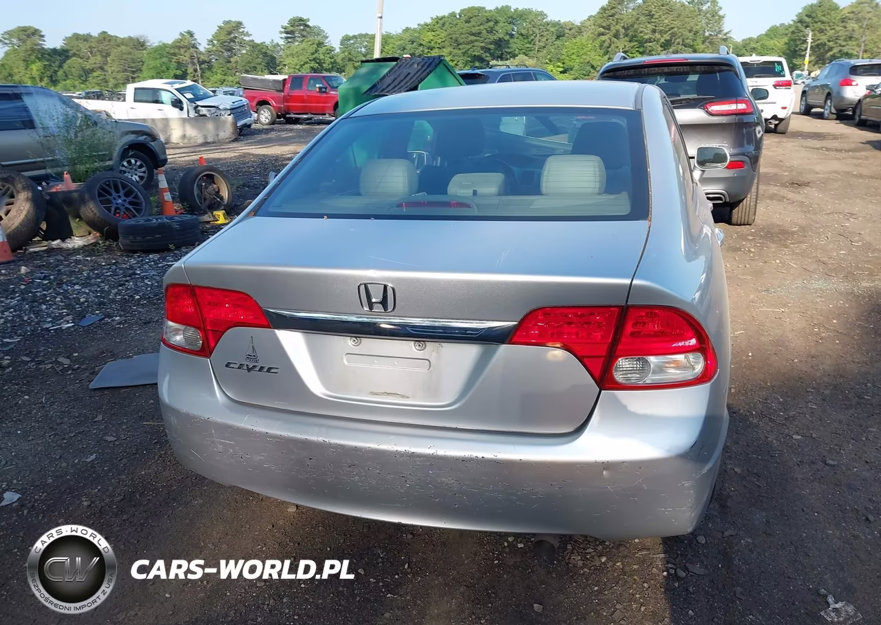 2010 Honda Civic Ex-L VIN:2HGFA1F9XAH308813 - 15
