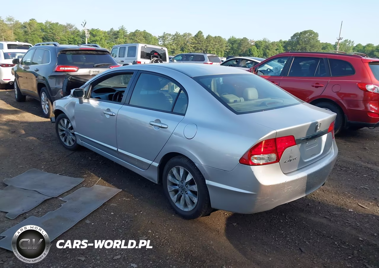 2010 Honda Civic Ex-L VIN:2HGFA1F9XAH308813 - 3