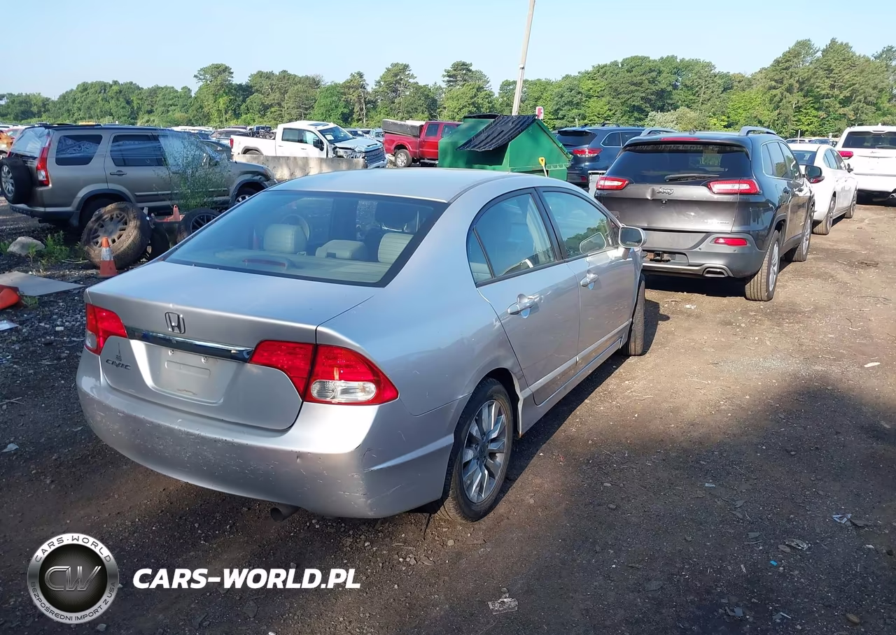 2010 Honda Civic Ex-L VIN:2HGFA1F9XAH308813 - 4