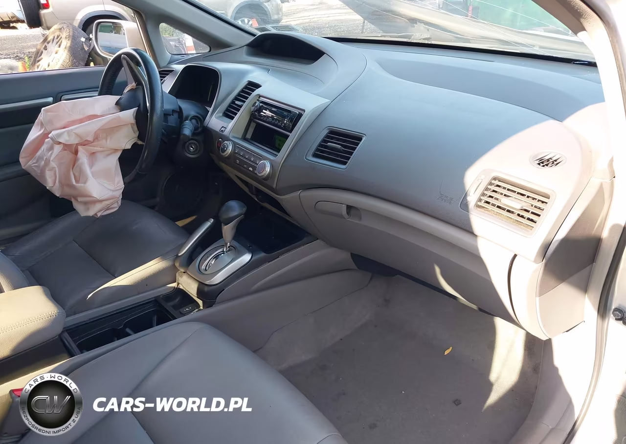 2010 Honda Civic Ex-L VIN:2HGFA1F9XAH308813 - 5
