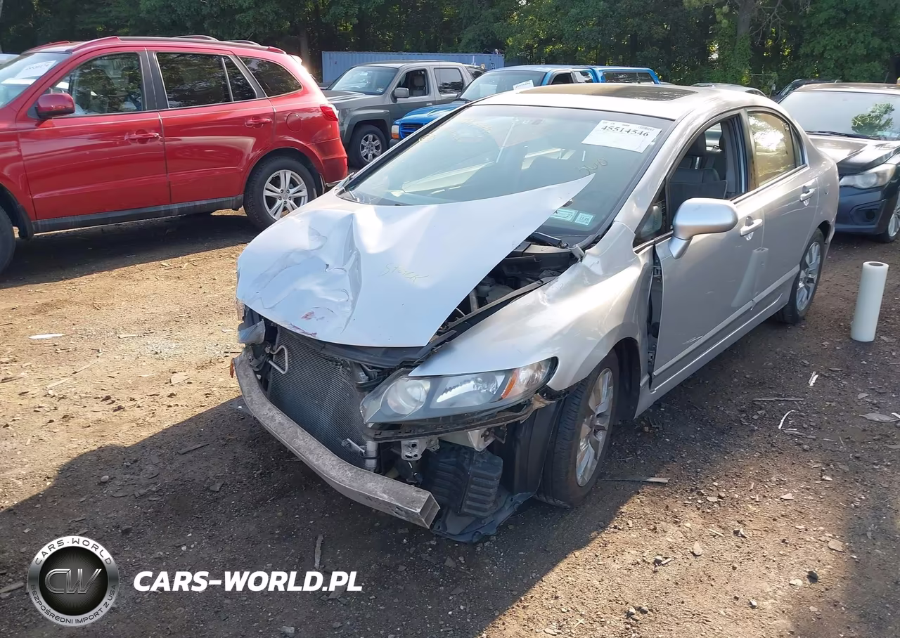 2010 Honda Civic Ex-L VIN:2HGFA1F9XAH308813 - 6